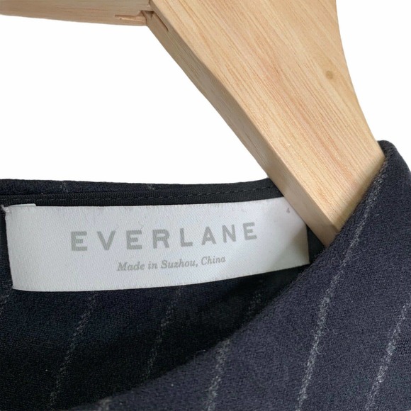 Everlane Premium Wool Flannel Back-Zip Size 4 - Picture 9 of 12